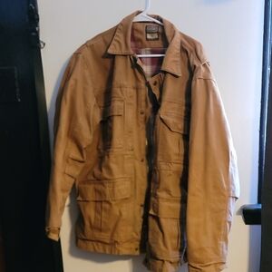 Men's Classic Tan Field Jacket